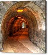 Tunnel Through It Acrylic Print