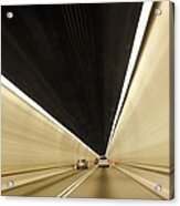 Tunnel Vision Acrylic Print