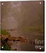 Twas A Mystical Morning Acrylic Print