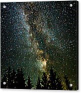 Twinkle Twinkle A Million Stars Acrylic Print