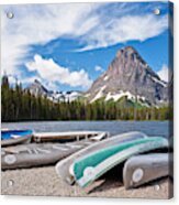 Two Medicine Lake Acrylic Print