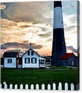 Tybee Lighthouse Acrylic Print