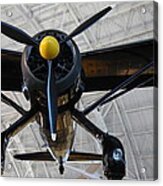 Udvar-hazy Center - Smithsonian National Air And Space Museum Annex - 121249 Acrylic Print