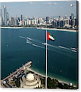 Uim Xcat World Series - Round 6, Abu Dhabi Gp - Day 3 Acrylic Print