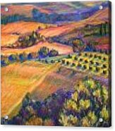 Umbrian Landscape Acrylic Print