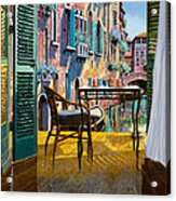 Un Soggiorno A Venezia Acrylic Print