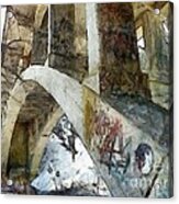 Under The Bridge Acrylic Print