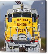 Union Pacific 844 On The Move Acrylic Print