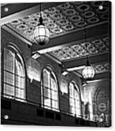 Union Station Balcony - New Haven Acrylic Print