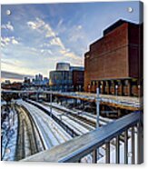 University Of Minnesota Acrylic Print