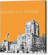 University Of Tennessee - Orange Acrylic Print