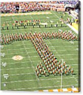 University Of Tennessee Band T Acrylic Print