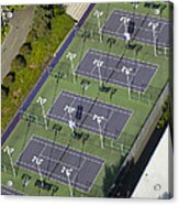 University Of Washington Tennis Courts Acrylic Print