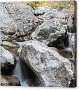 Upper Fish Creek Acrylic Print