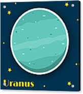 Uranus Acrylic Print