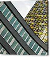 Urban Rectangles Iii Acrylic Print