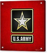 U. S. Army Logo Acrylic Print