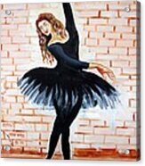 U.s Ballet Dance-7 Acrylic Print