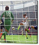 Usa V Japan Final - Fifa Womens World Acrylic Print