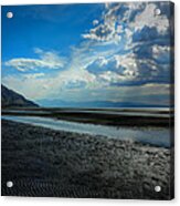 Utah - Great Salt Lake 003 Acrylic Print