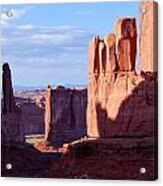 Utah's Park Avenue Acrylic Print