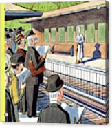 New Yorker September 12, 1942 Acrylic Print