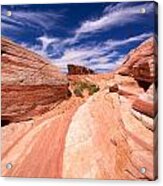 Valley Of Fire 2 Acrylic Print
