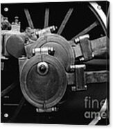 Valve Gear And Wheel Acrylic Print