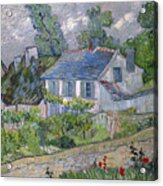 Van Gogh Houses At Auvers Acrylic Print