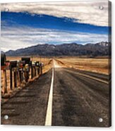 Vanishing Point Acrylic Print