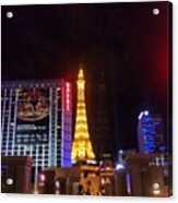 #vegas Levels Of Fun Acrylic Print