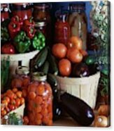 Vegetables For Pickling Acrylic Print