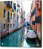 Venetian Calm Acrylic Print