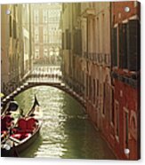 Venetian Canal Acrylic Print