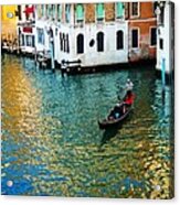 Venetian Gondola Acrylic Print