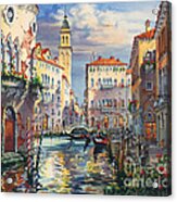 Venice Before Sunset Acrylic Print