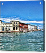 Venice By Sea Acrylic Print