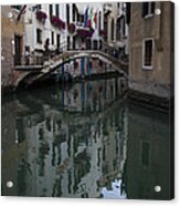 Venice Canal Acrylic Print