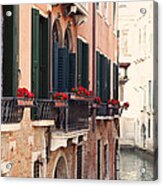 Venice Canals Acrylic Print
