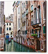 Venice City Of Water 2 Acrylic Print