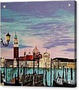 Venice  Italy By Jasna Gopic Acrylic Print