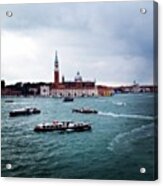 #venice #italy #landscape #city Acrylic Print