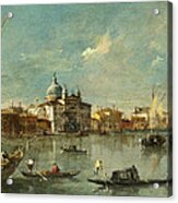 Venice - The Giudecca With The Zitelle Acrylic Print