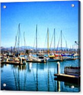 Ventura Harbor Acrylic Print