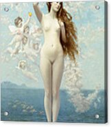 Venus Rising The Star Acrylic Print