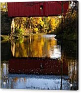 Vermont Covered Bridge 4 Acrylic Print