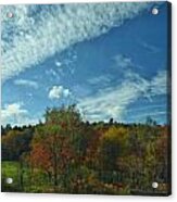 Vermont Landscape Acrylic Print