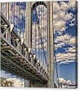 Verrazanowestpier Acrylic Print