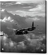 Vickers Wellingtons With 16 Otu Acrylic Print