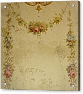 Victorian Floral Swag And Garland Acrylic Print